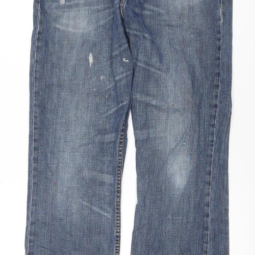 Levi’s 507 Men’s Blue Denim Straight Leg Jeans W33 L32