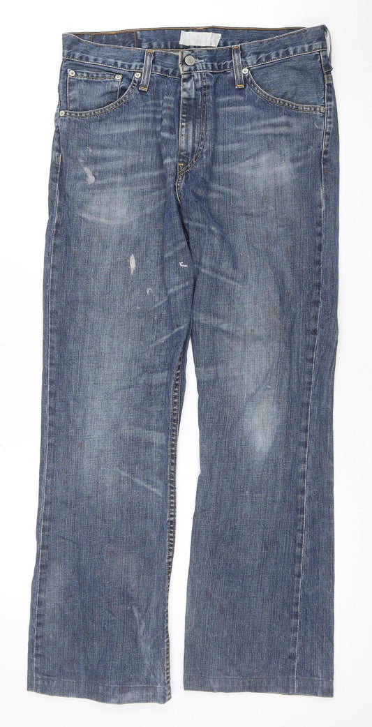 Levi’s 507 Men’s Blue Denim Straight Leg Jeans W33 L32