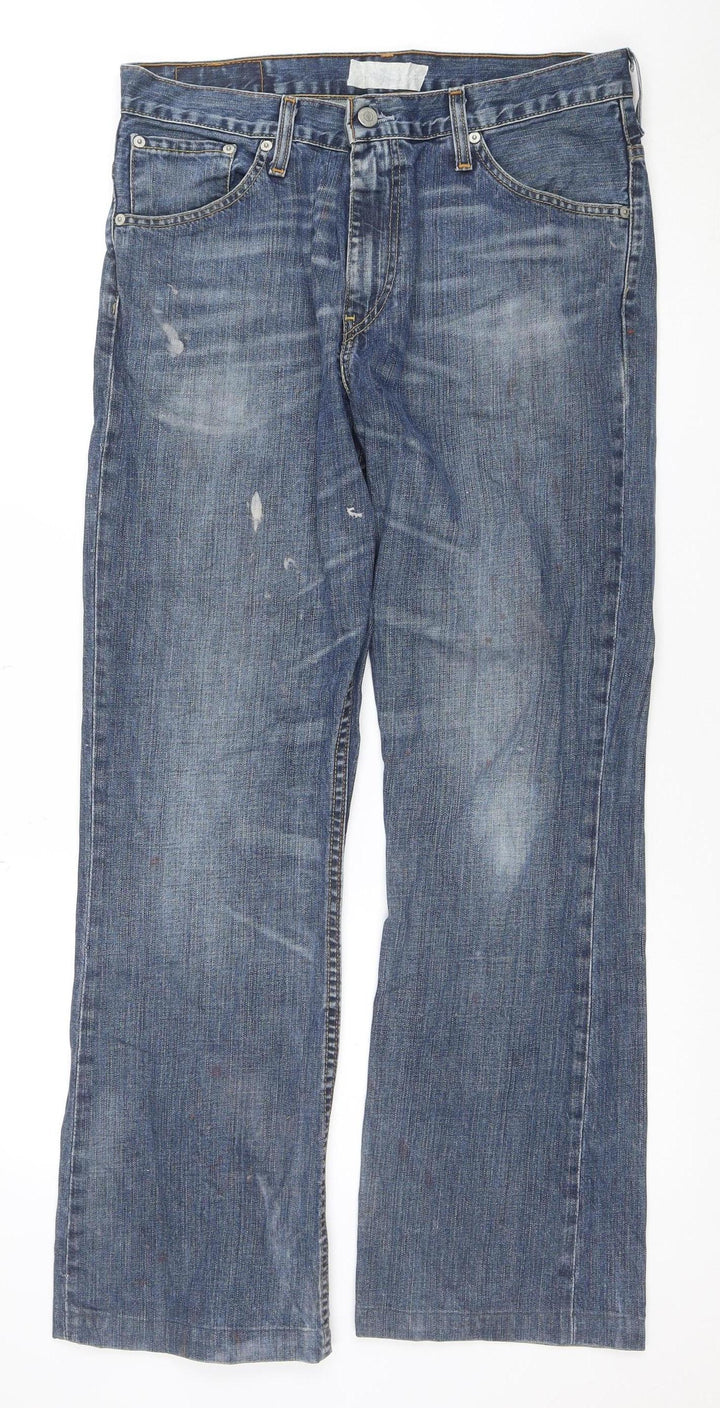 Levi’s 507 Men’s Blue Denim Straight Leg Jeans W33 L32