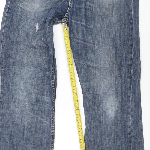 Levi’s 507 Men’s Blue Denim Straight Leg Jeans W33 L32