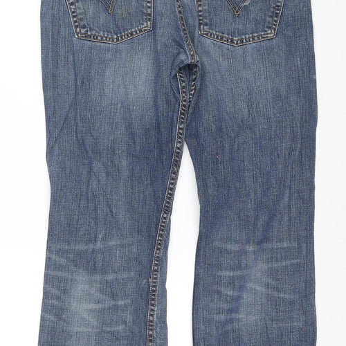 Levi’s 507 Men’s Blue Denim Straight Leg Jeans W33 L32