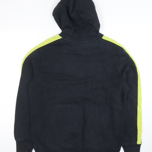 Puma Men’s Black BVB Hoodie Small Pullover Hooded Sweatshirt