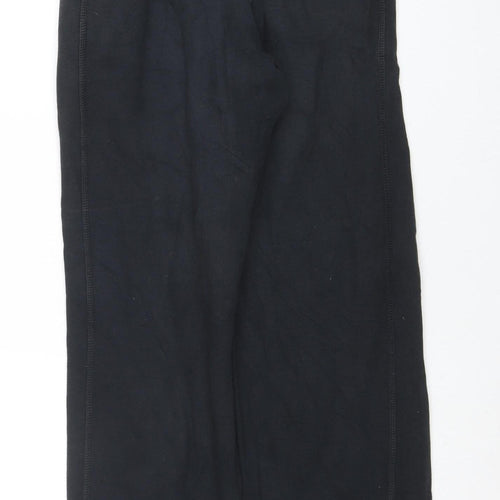Nike Boys Black 12-13 Years Jogger Activewear Trousers