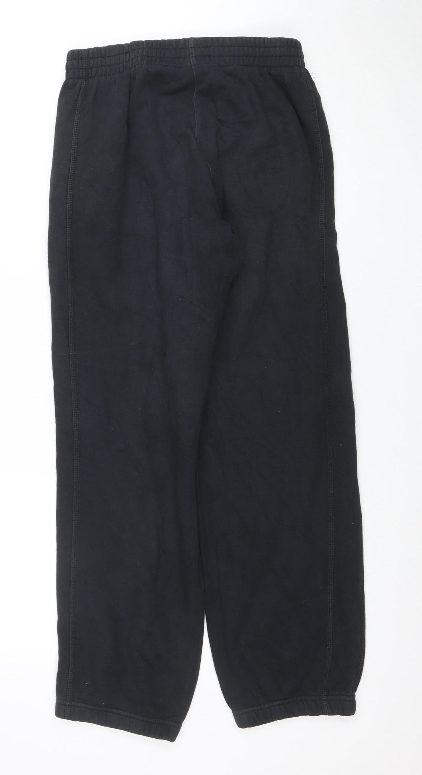 Nike Boys Black 12-13 Years Jogger Activewear Trousers