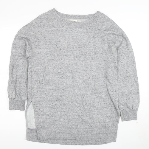 GAP Womens Grey Long Sleeve Pullover Sweatshirt Size S