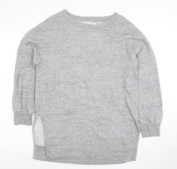 GAP Womens Grey Long Sleeve Pullover Sweatshirt Size S