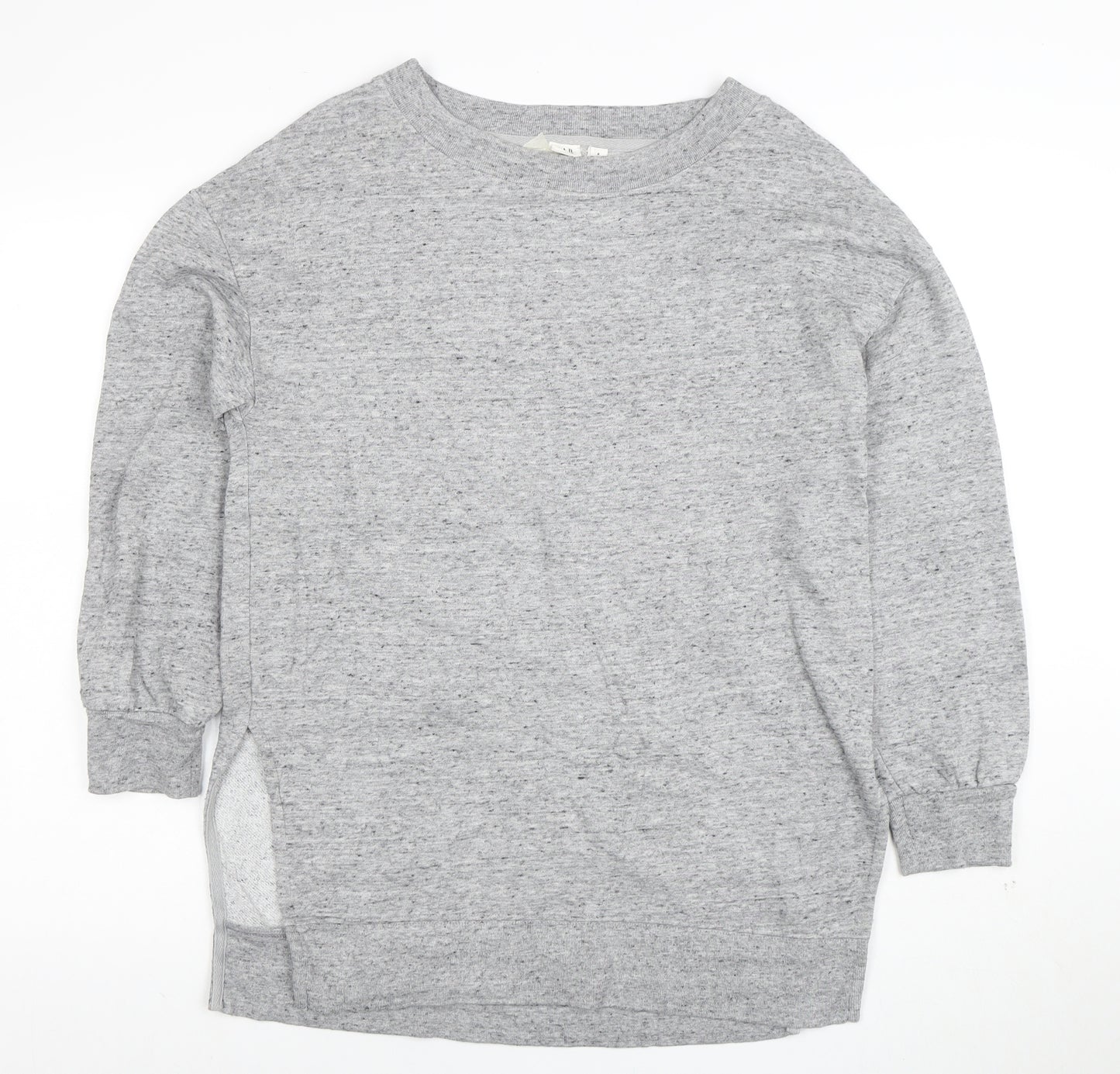 GAP Womens Grey Long Sleeve Pullover Sweatshirt Size S