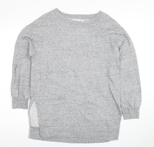 GAP Womens Grey Long Sleeve Pullover Sweatshirt Size S