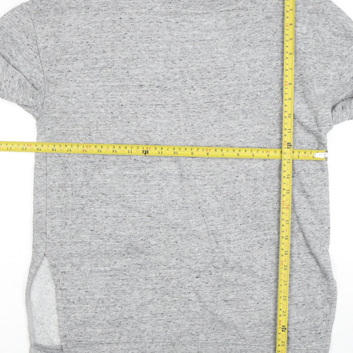 GAP Womens Grey Long Sleeve Pullover Sweatshirt Size S