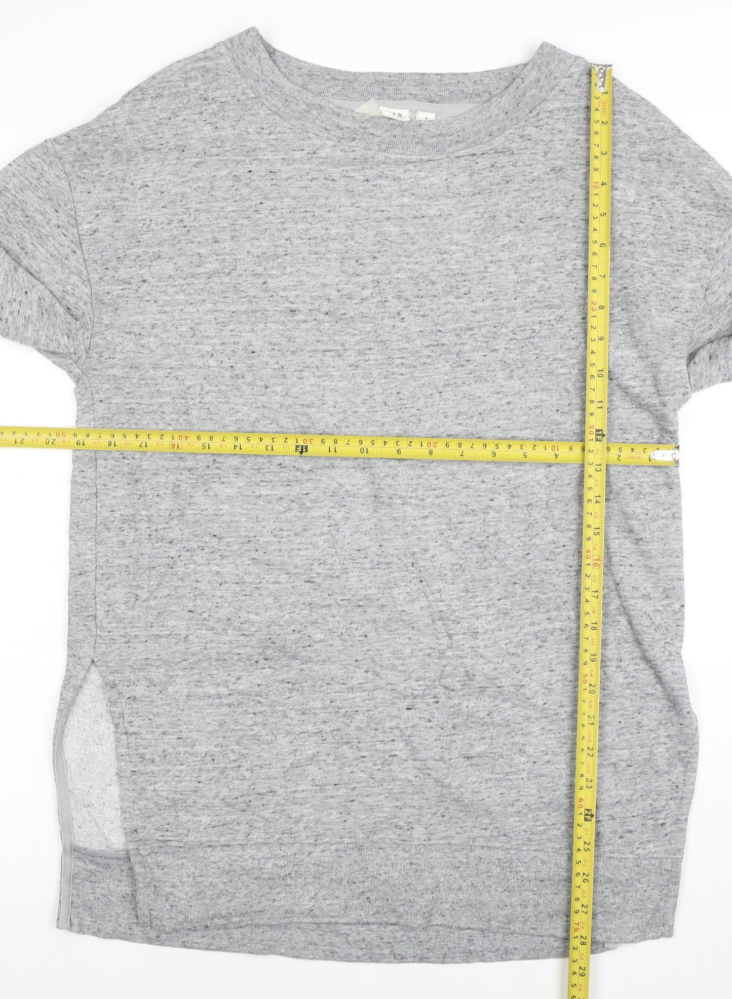 GAP Womens Grey Long Sleeve Pullover Sweatshirt Size S