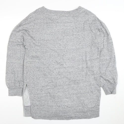 GAP Womens Grey Long Sleeve Pullover Sweatshirt Size S
