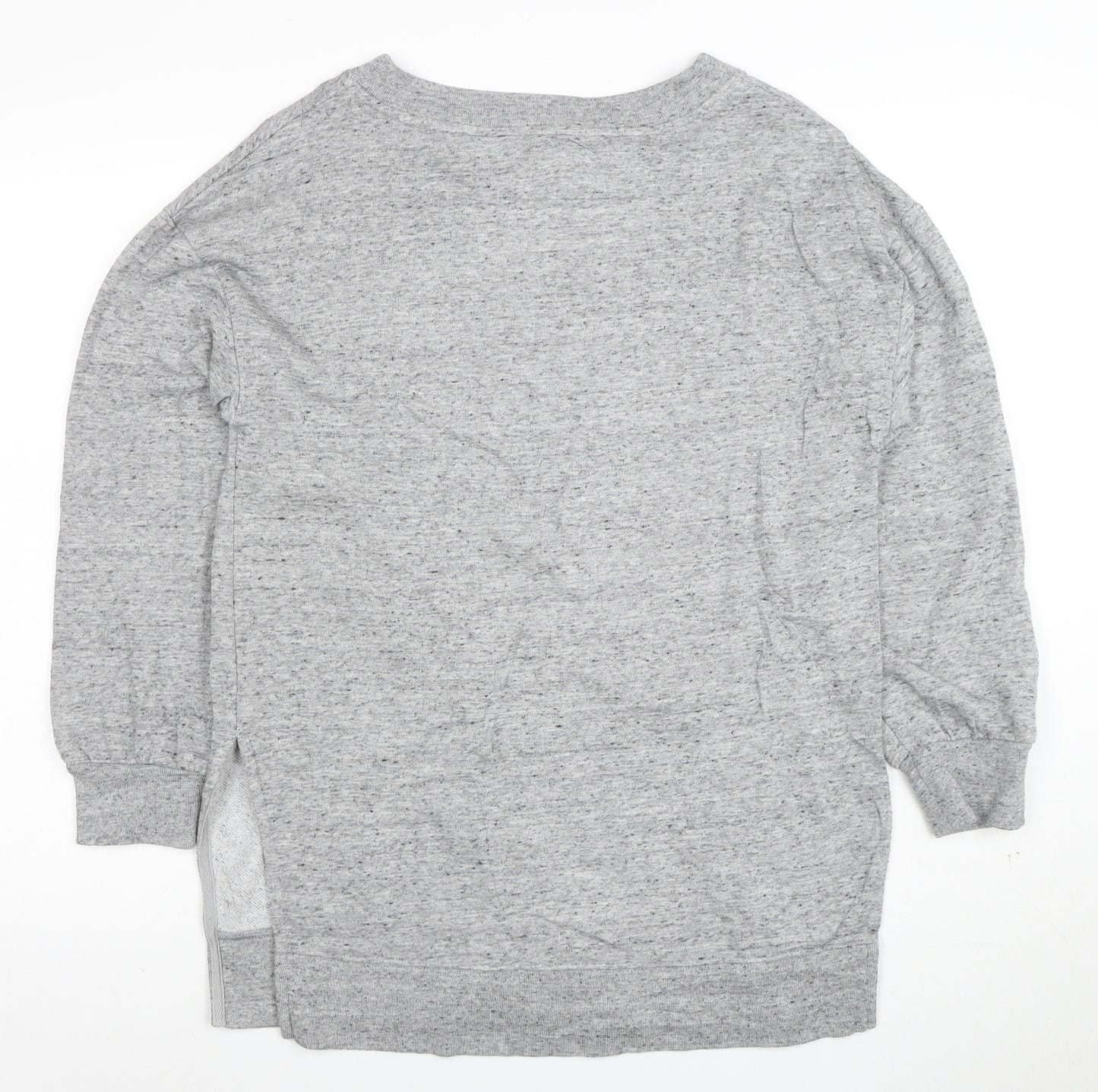 GAP Womens Grey Long Sleeve Pullover Sweatshirt Size S