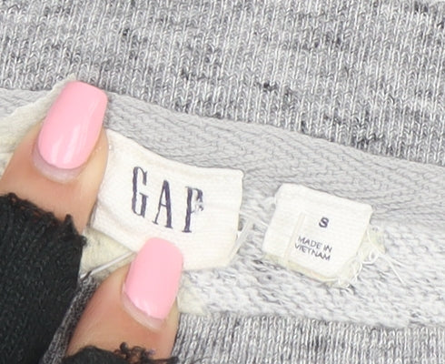 GAP Womens Grey Long Sleeve Pullover Sweatshirt Size S