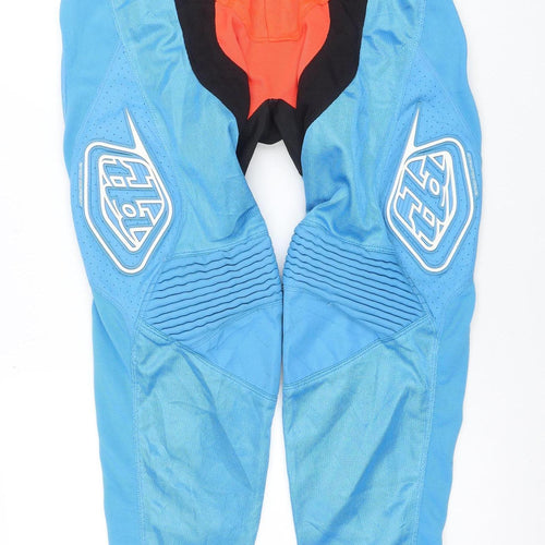 Troy Lee Designs Men’s Blue Moto Cargo Trousers Size 30 Regular