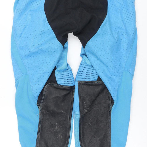Troy Lee Designs Men’s Blue Moto Cargo Trousers Size 30 Regular
