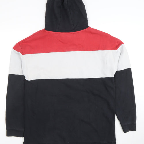 NBA Chicago Bulls Teens Black Red Pullover Hoodie 14 Plus