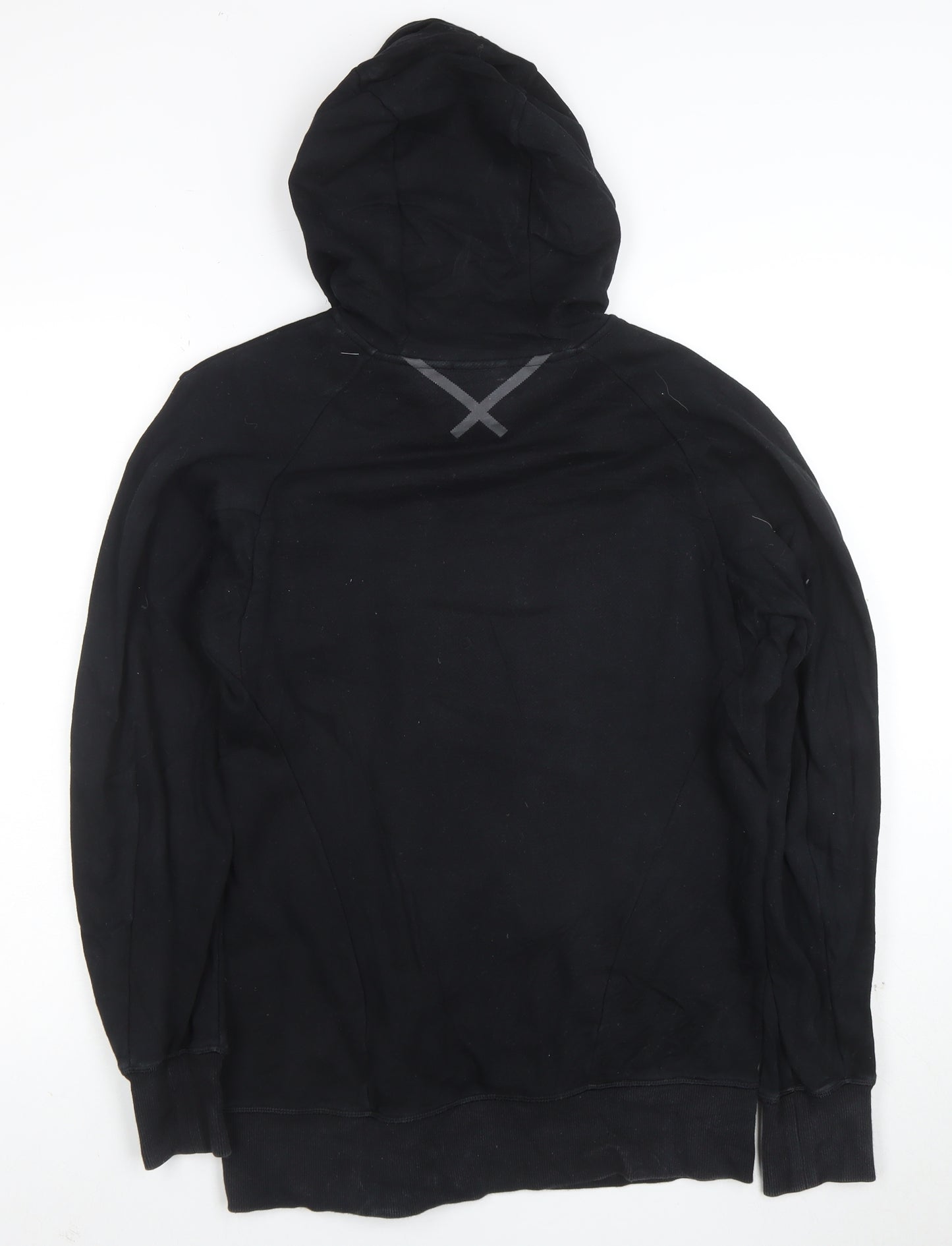 adidas Men's Black Pullover Hoodie S Regular Fit Sportswear