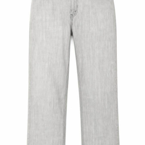 Levi's Men's Grey 514 Slim Straight Denim Jeans 33W x 30L