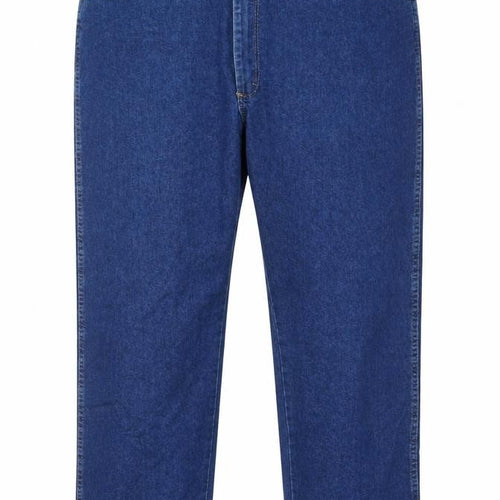 Wrangler Men's Blue 48x30 Regular Fit Denim Jeans Big & Tall