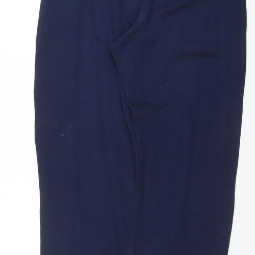 Champion Men Blue 2XL Fleece Sweatpants Regular Fit Activewear
