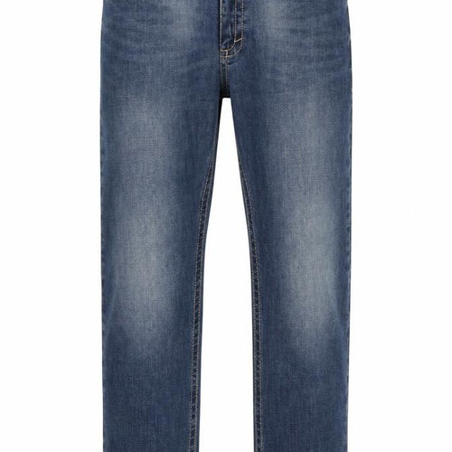 Wrangler 20X Men's Blue Regular Fit Straight Denim Jeans 36x36