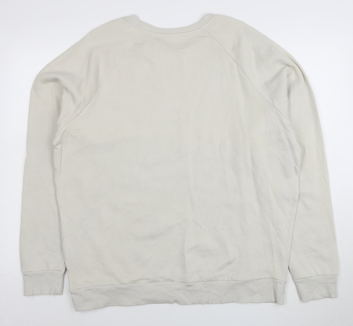 Under Armour Women's Beige Loose Fit Sweatshirt Size L