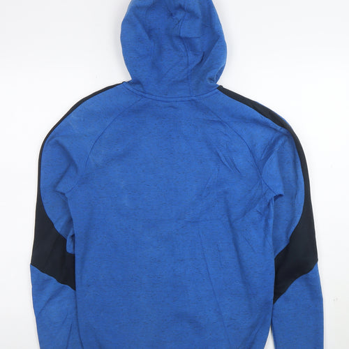 Puma Men's Blue Full Zip Hoodie Small Regular Fit