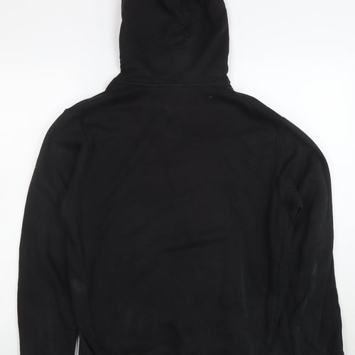 adidas Men's Black Pullover Hoodie L Logo Sportswear