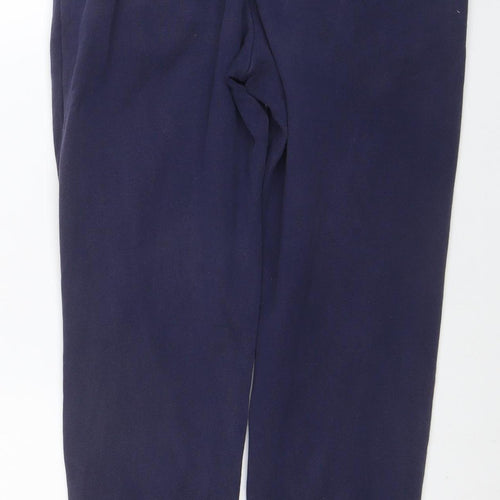 Puma Men Blue Jogger Sweatpants Regular Fit Small Activewear
