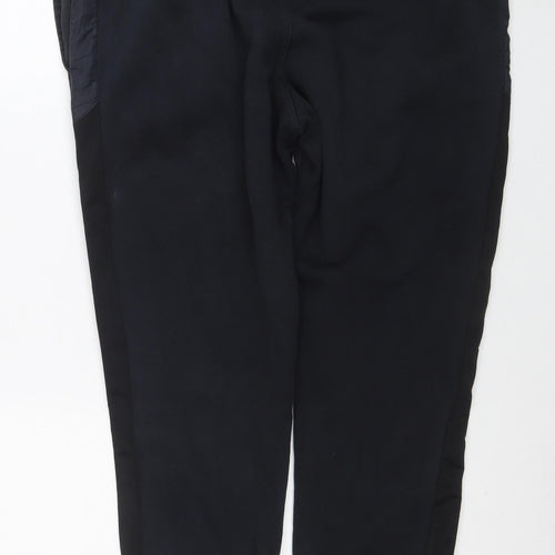 Nike Men's Black XL Jogger Fleece Trousers with Pockets