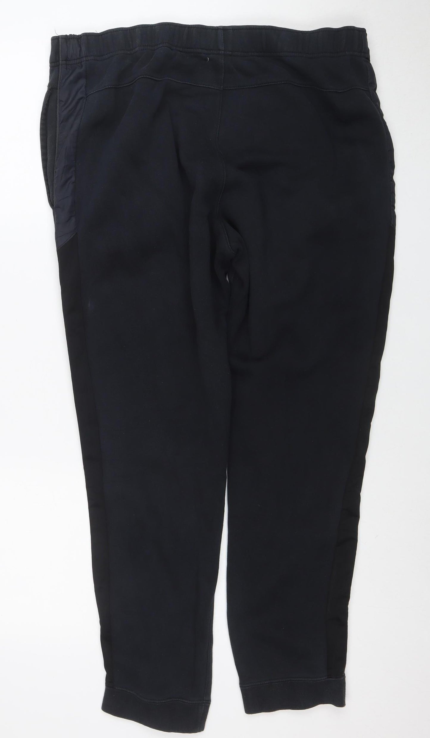Nike Men's Black XL Jogger Fleece Trousers with Pockets