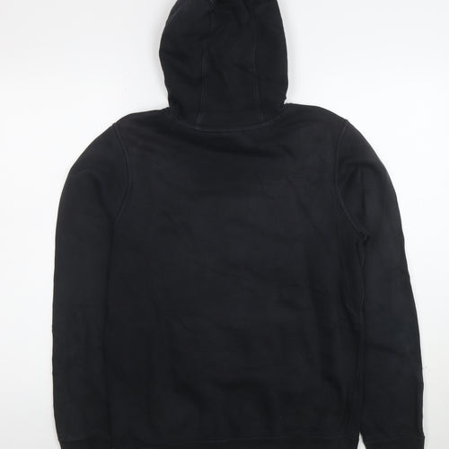 Nike Men's Black Pullover Hoodie Small Fleece Sportswear