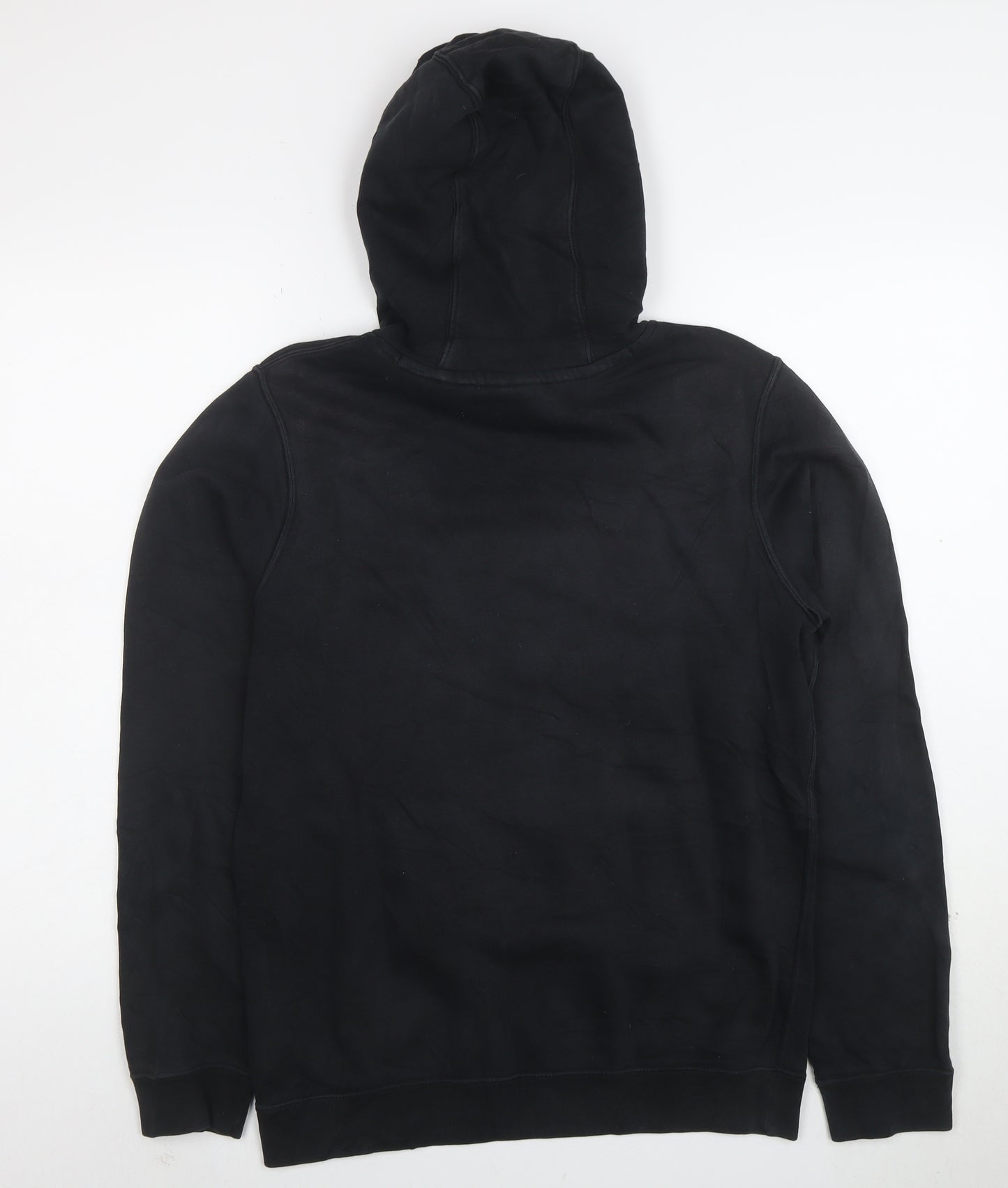 Nike Men's Black Pullover Hoodie Small Fleece Sportswear
