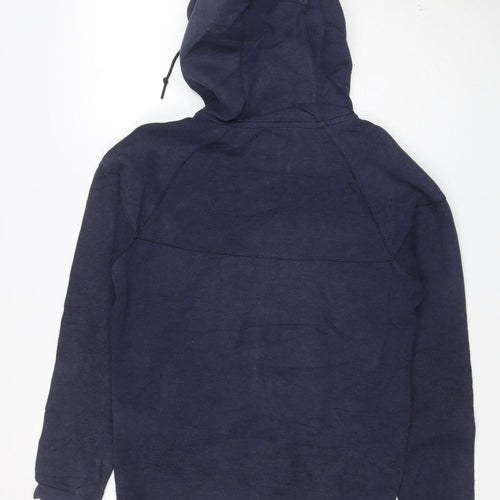 Nike Men's Blue Full Zip Hoodie Small Regular Fit