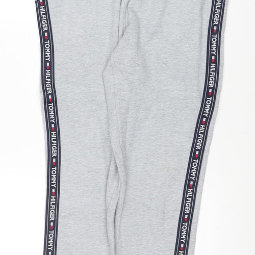 Tommy Hilfiger Men's Grey Jogger Sweatpants M Regular Fit