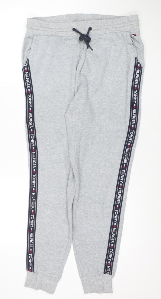 Tommy Hilfiger Men's Grey Jogger Sweatpants M Regular Fit