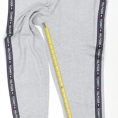 Tommy Hilfiger Men's Grey Jogger Sweatpants M Regular Fit