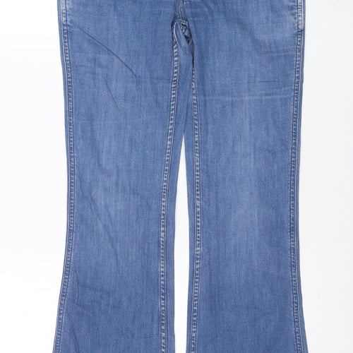 Levi's Women's Blue Bootcut Stretch Denim Jeans Size 10 Regular