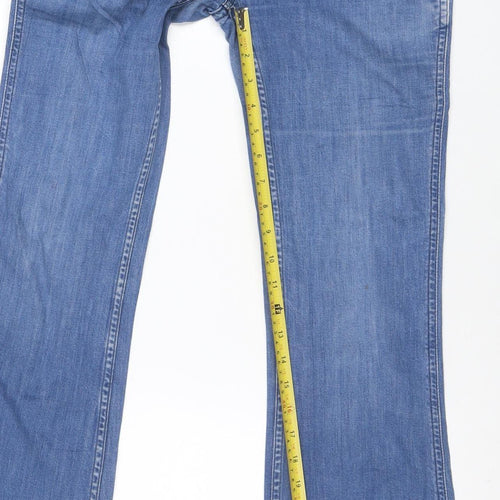 Levi's Women's Blue Bootcut Stretch Denim Jeans Size 10 Regular