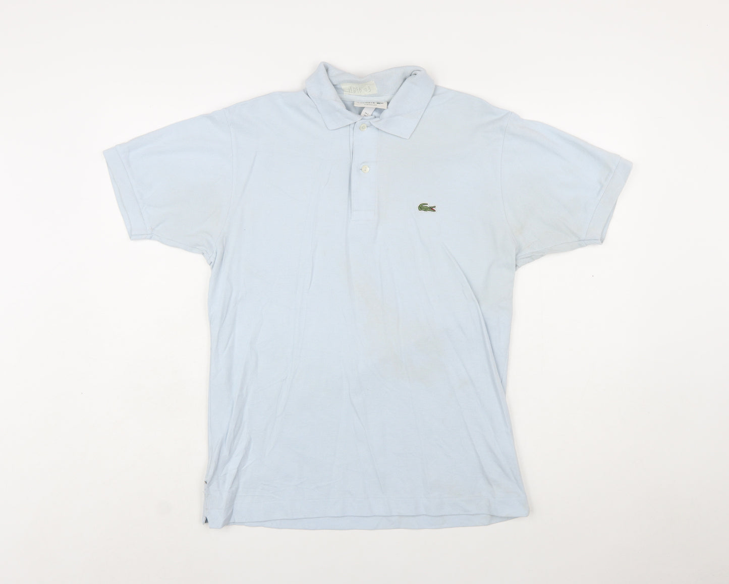 Lacoste Men's Blue Classic Fit Polo Shirt Size S Short Sleeve