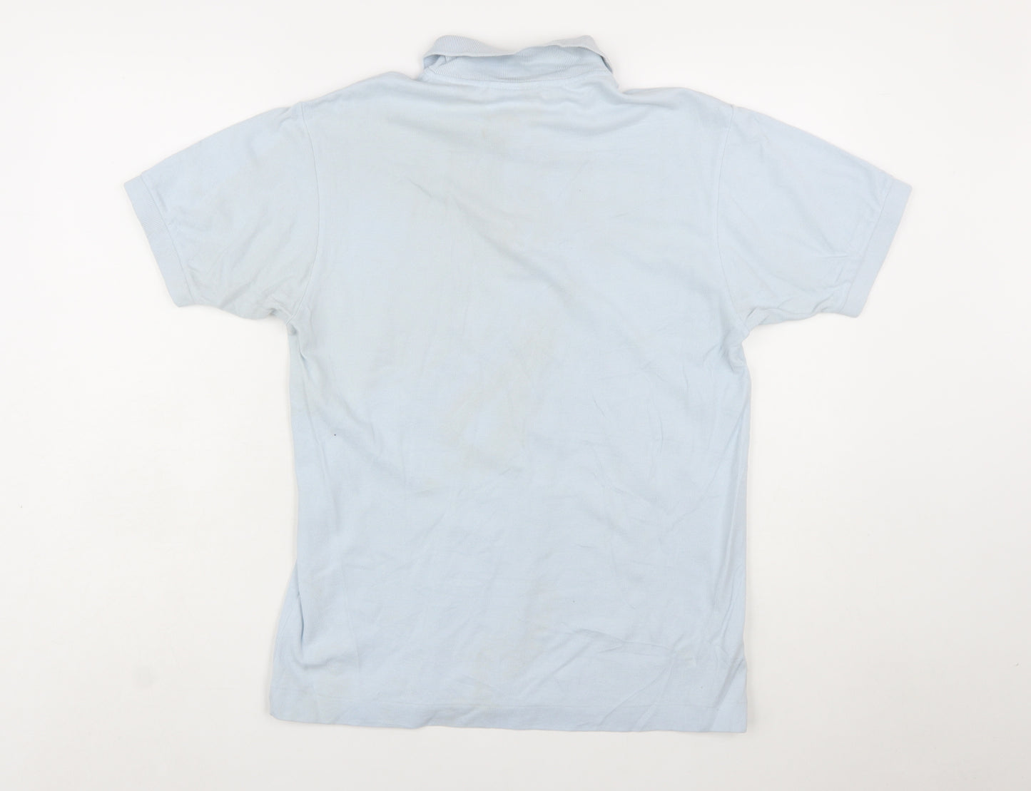 Lacoste Men's Blue Classic Fit Polo Shirt Size S Short Sleeve