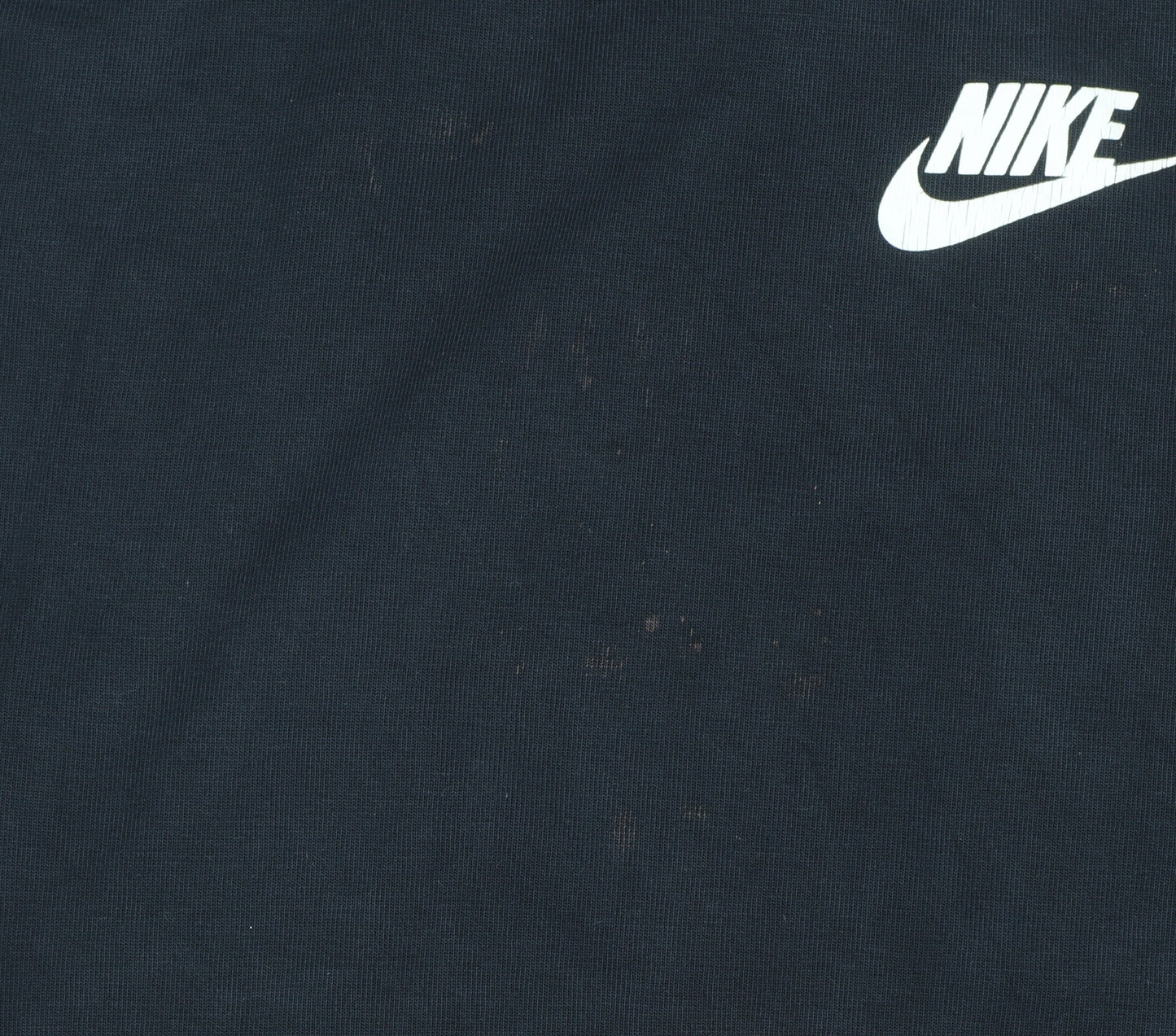 Nike Men's Black & White Crew Neck Pullover Sweatshirt Size S