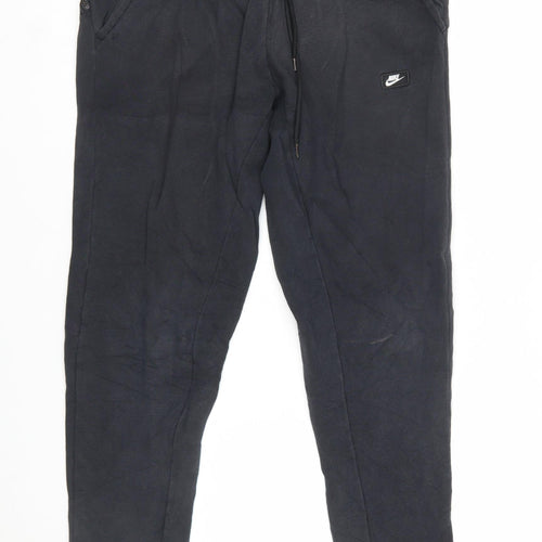 Nike Mens Black Jogger Sweatpants Size S Regular Fit