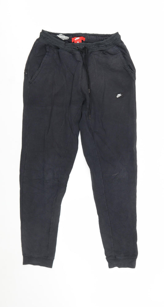 Nike Mens Black Jogger Sweatpants Size S Regular Fit