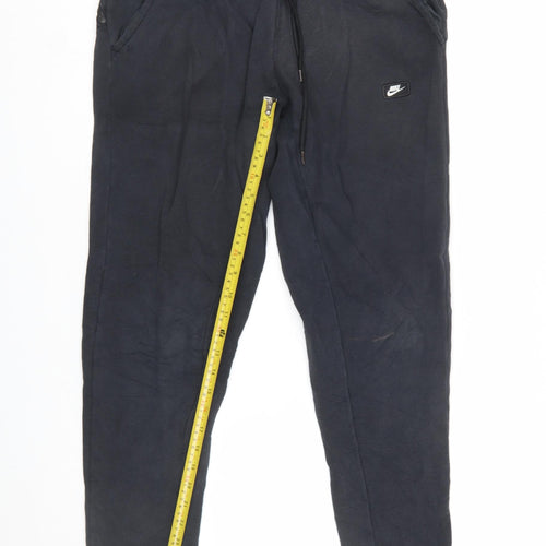 Nike Mens Black Jogger Sweatpants Size S Regular Fit