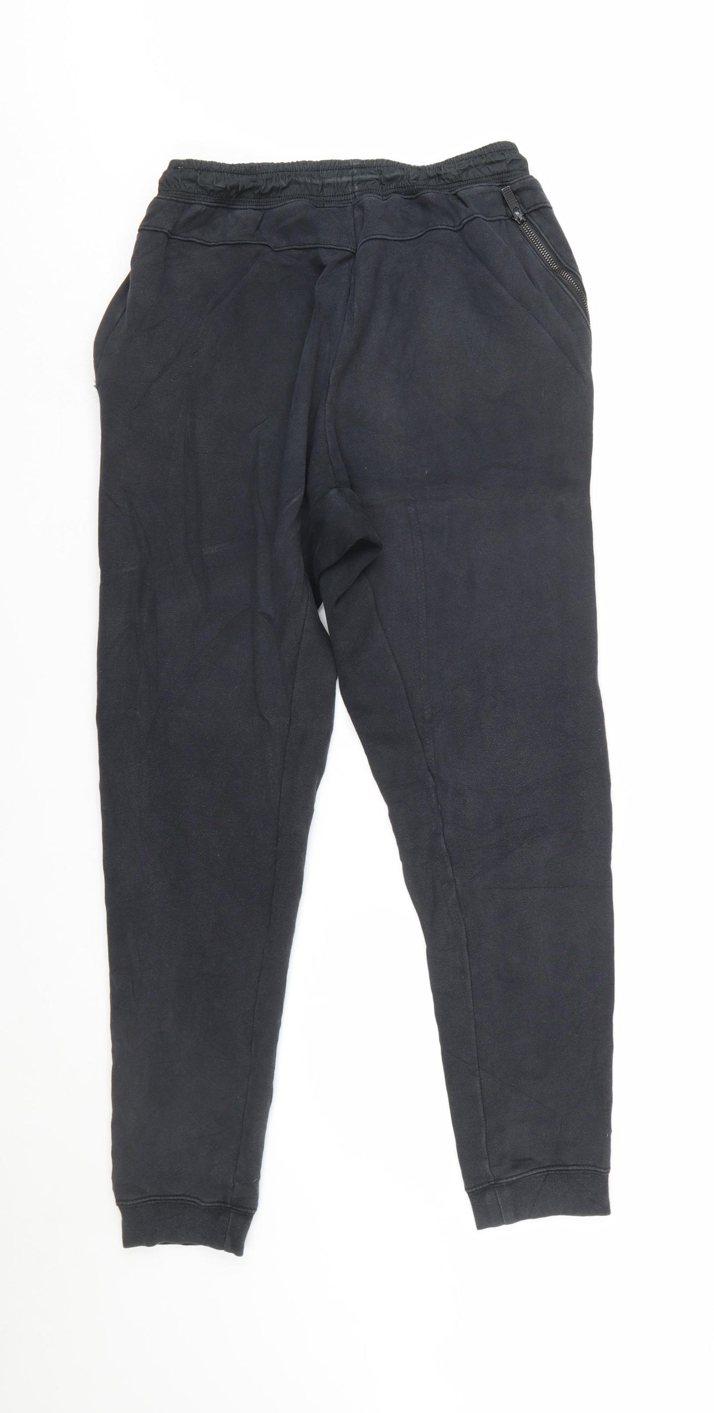 Nike Mens Black Jogger Sweatpants Size S Regular Fit