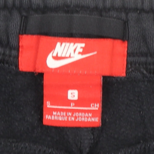 Nike Mens Black Jogger Sweatpants Size S Regular Fit