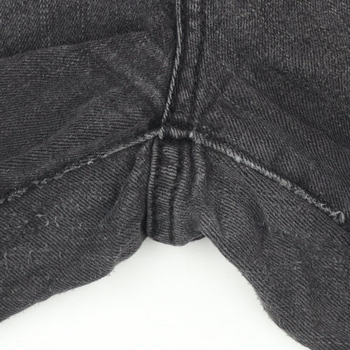 Levi's Women's Grey 314 Shaping Straight Stretch Jeans Size 31