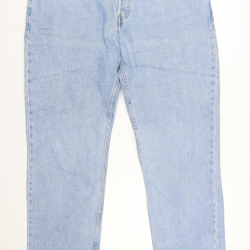 Levi's 582 Men's Blue Regular Straight Jeans W40 L30 Classic Denim