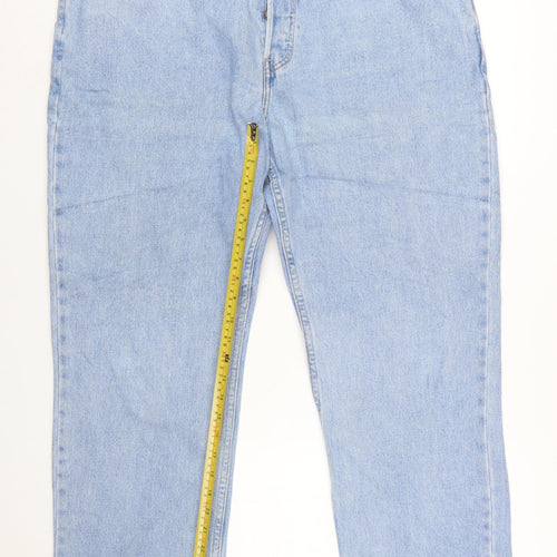 Levi's 582 Men's Blue Regular Straight Jeans W40 L30 Classic Denim